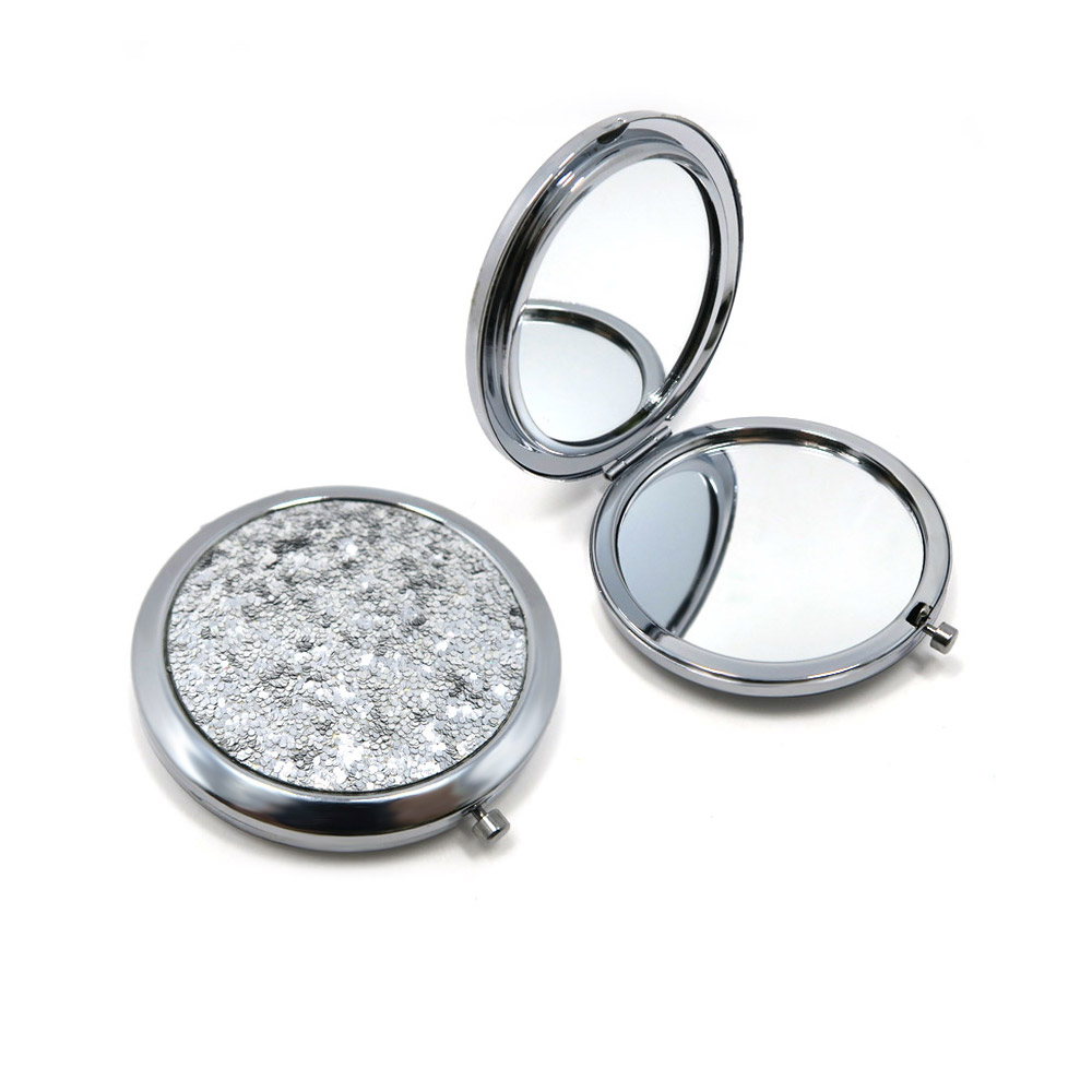 Sequin Compact Mirrors